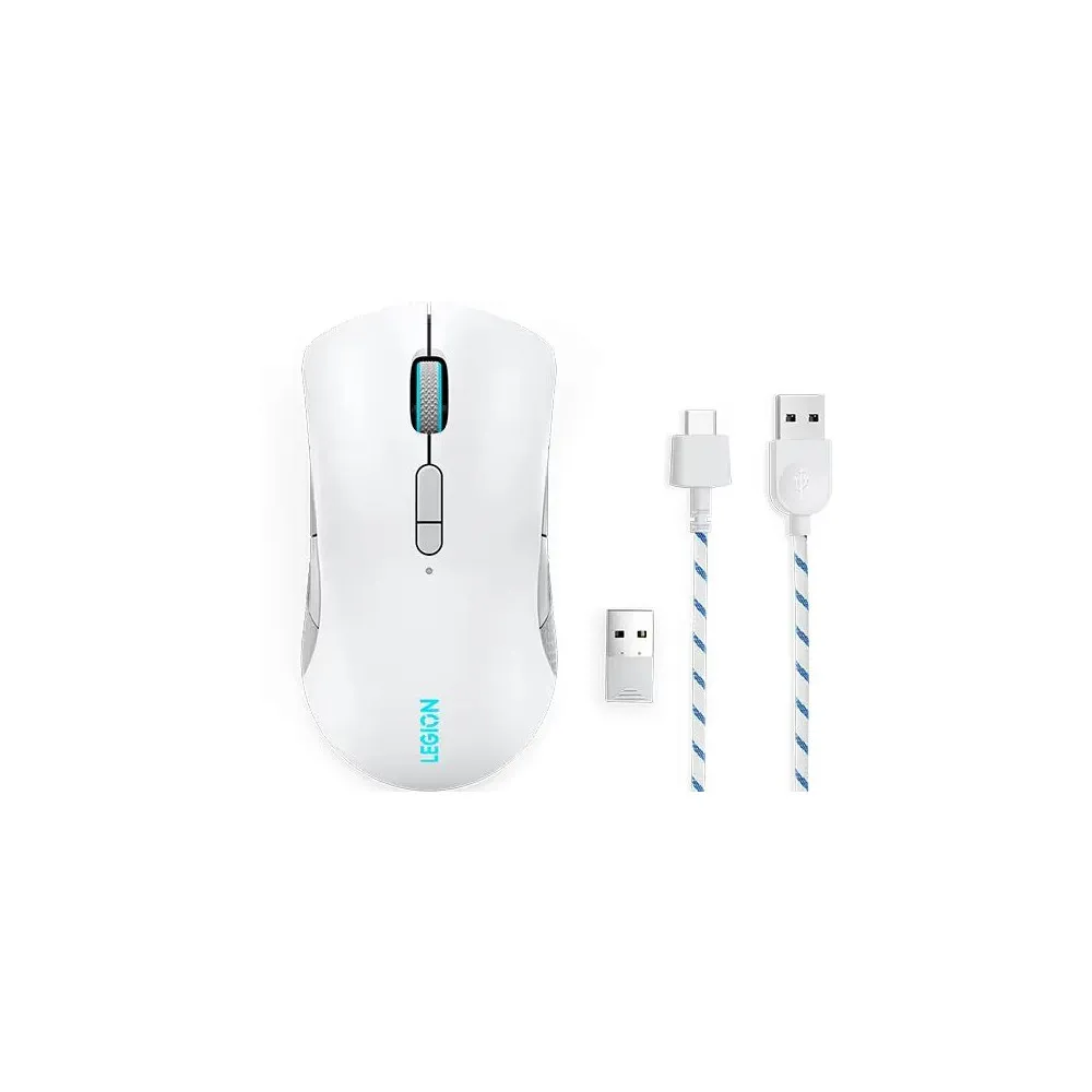 Mysz bezprzewodowa Lenovo Legion M600 Wireless Gaming Mouse GY51C96033 - Biała