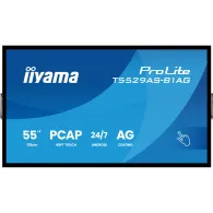 Monitor iiyama ProLite T5529AS-B1AG, 54,7", 3840x2160 (4K), VA, 6,5 ms, MT, Czarny | Sklep ITnes.pl, IT for BUSINESS