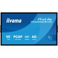 Monitor iiyama ProLite T5529AS-B1AG, 54,7", 3840x2160 (4K), VA, 6,5 ms, MT, Czarny | Sklep ITnes.pl, IT for BUSINESS