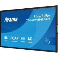 Monitor iiyama ProLite T5529AS-B1AG, 54,7", 3840x2160 (4K), VA, 6,5 ms, MT, Czarny | Sklep ITnes.pl, IT for BUSINESS