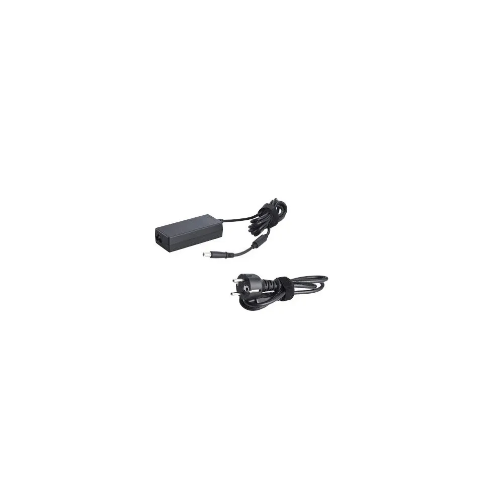 Dell Euro 65W 2M 3pin AC Latitude/Inspiron/Vostro/XPS Power Cable 7.4