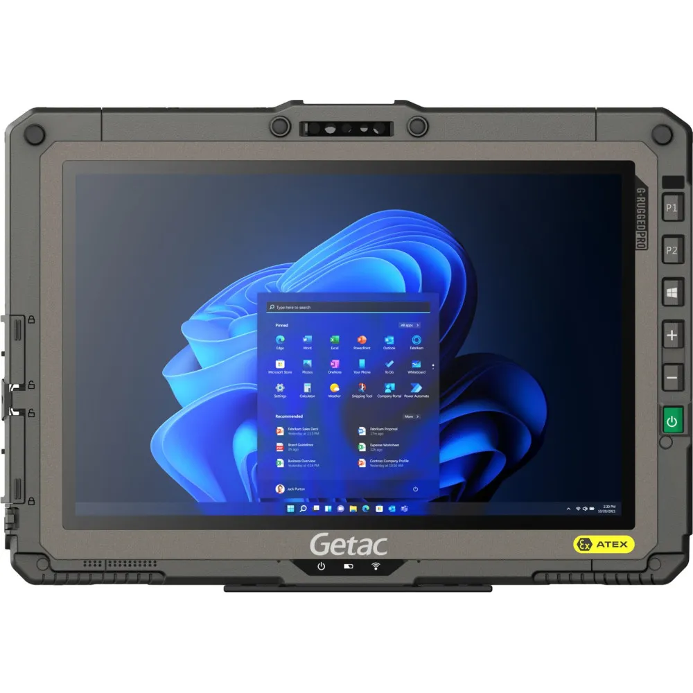 Tablet Getac UX10-EX G2 UX10EX-G2-R_UMA154WIXDXE, i5-10210U, 10,1" WUXGA, 256GB, 8GB, Czarny, Win11 Pro, 3 lata Carry-in | Sklep