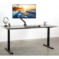 Uchwyt biurkowy na monitor Techly LED/LCD 17-32" - 1-9 kg, Czarny - 361193 | Sklep ITnes.pl - IT for BUSINESS