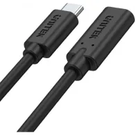 Kabel przedłużacz Unitek USB-C 10Gbps 4K C14086BK-1M, PD 100W, 1 m, Czarny | Sklep ITnes.pl, IT for BUSINESS