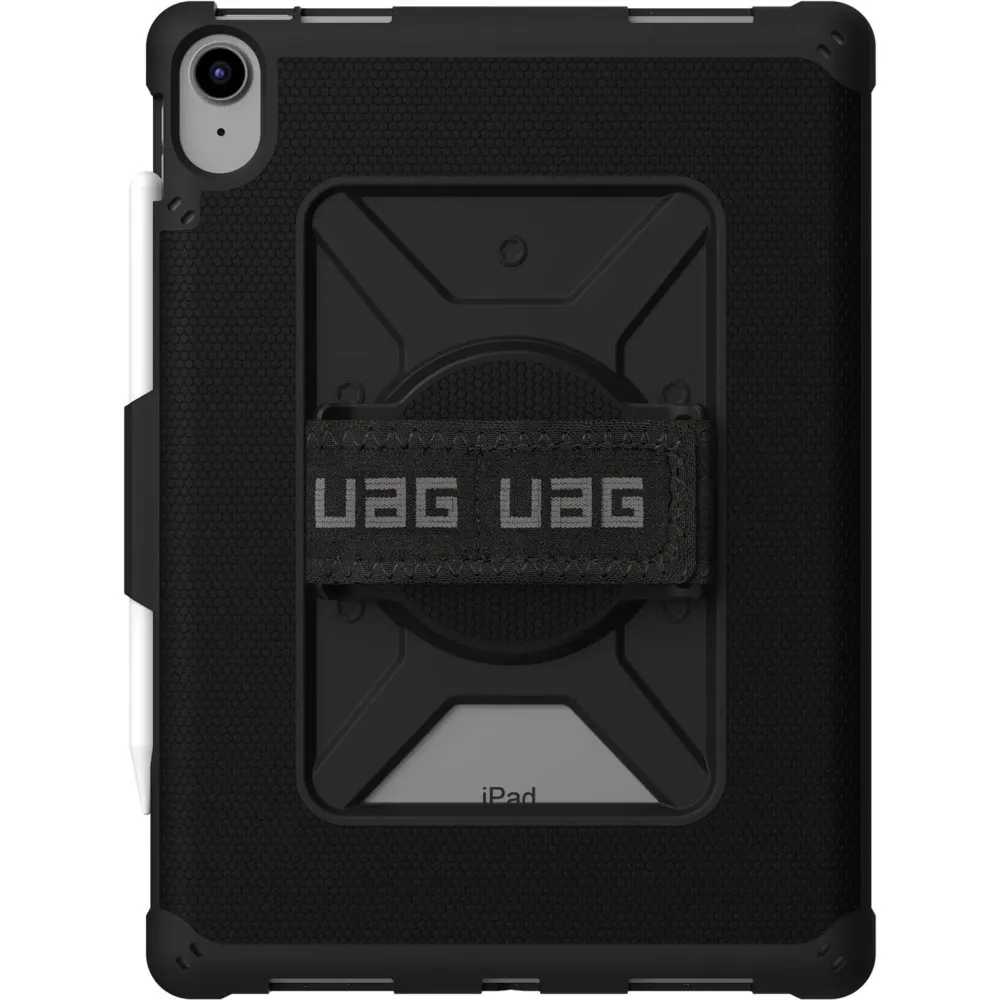 Etui na tablet UAG Metropolis z uchwytem do Apple Pencil i uchwytem na dłoń do iPad 10.9" 10 gen 12339LB14040, Czarne | Sklep IT