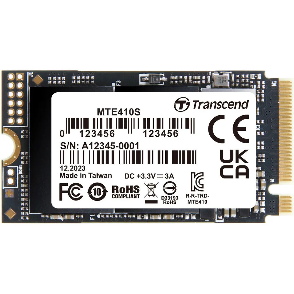 Dysk SSD 512GB Transcend 410S TS512GMTE410S, 2242, PCIe, NVMe | Sklep ITnes.pl, IT for BUSINESS
