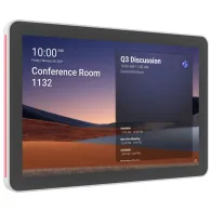 Tablet do rezerwacji Logitech Kontroler Tap Scheduler Touch 952-000094 - Biały | Sklep ITnes.pl - IT for BUSINESS