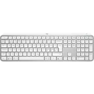 Klawiatura bezprzewodowa Logitech MX Keys S 920-011588 - Jasnoszara