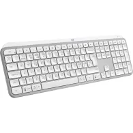 Klawiatura bezprzewodowa Logitech MX Keys S 920-011588 - Jasnoszara