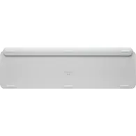 Klawiatura bezprzewodowa Logitech MX Keys S 920-011588 - Jasnoszara