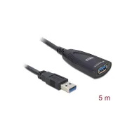 Przedłużacz aktywny USB 3.0 Delock 83089, 5 m, bez zasilacza | Sklep ITnes.pl, IT for BUSINESS