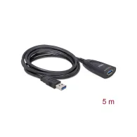 Przedłużacz aktywny USB 3.0 Delock 83089, 5 m, bez zasilacza | Sklep ITnes.pl, IT for BUSINESS