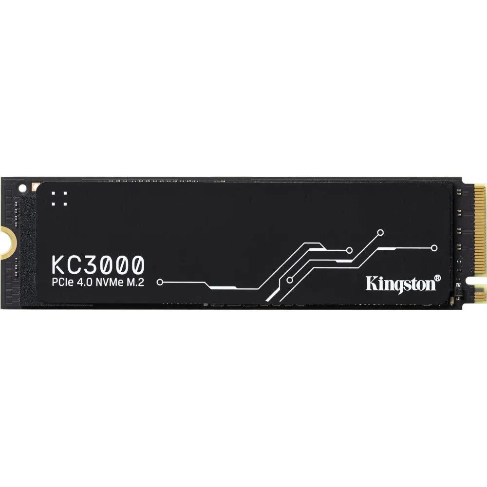Dysk SSD 4 TB Kingston KC3000 SKC3000D, 4096G - zdjęcie poglądowe 1