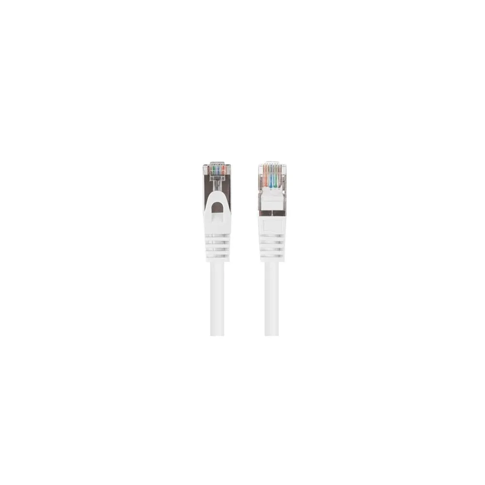 Patchcord Lanberg PCF6-10CC-0025-W, kat. 6, FTP, 0.25m, biały | Sklep ITnes.pl, IT for BUSINESS