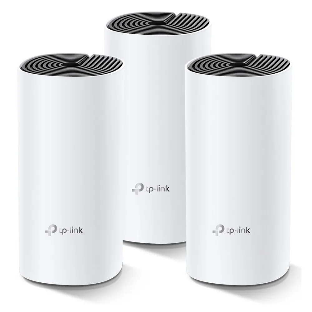 Access point MESH TP-Link DECO M4(3-PACK), AC1200, 2xLAN|WAN, 3 urządzenie w zestawie | Sklep ITnes.pl, IT for BUSINESS Access point MESH TP-Link DECO M4(3-PACK), AC1200, 2xLAN|WAN, 3 urządzenie w zestawie | Sklep ITnes.pl, IT for BUSINESS