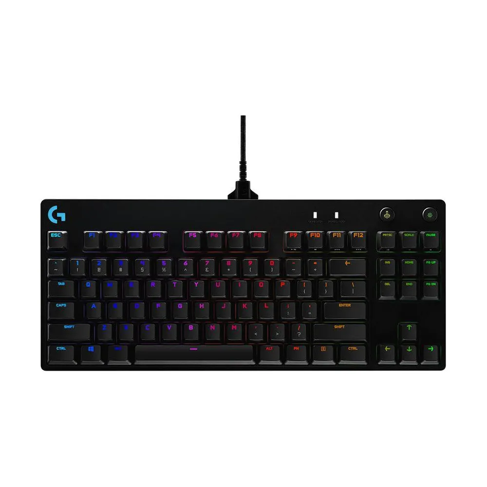 Klawiatura Logitech G PRO GX Blue - Czarna - 920-009392 | Sklep ITnes.pl - IT for BUSINESS
