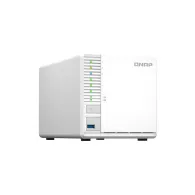 Serwer NAS QNAP Tower TS-364-DZ12, Tower, Intel Celeron N5105, N5095, 8GB RAM, 32TB, 2TB cache, 3 wnęki, 2 x M.2, hot-swap, 3CI | Sklep ITnes.pl, IT for BUSINESS
