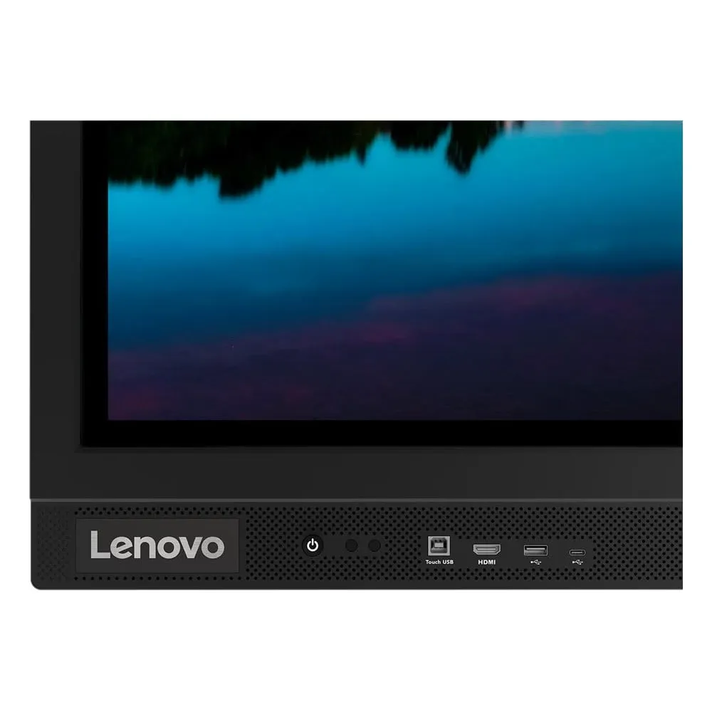 Monitor Lenovo ThinkVision T86 62F0WA1AEK - 86"/3840x2160 (4K)/60Hz/VA/HDR/6,5 ms/kamera/dotykowy/USB-C/Czarny - zdjęcie