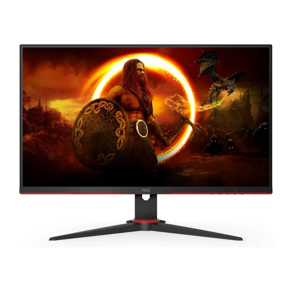 Monitor AOC 27G2SPAE/BK, 27", 1920x1080 (FHD), 165Hz, IPS, 1 ms, Czerwony | Sklep ITnes.pl, IT for BUSINESS