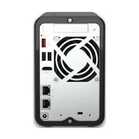 Serwer NAS QNAP Tower TS-264-MJ, Tower, Intel Celeron N5095, 8GB RAM, 64TB, 2TB cache, 2 wnęki, 2 x M.2, hot-swap, 3 lata Carry-in | Sklep ITnes.pl, IT for BUSINESS