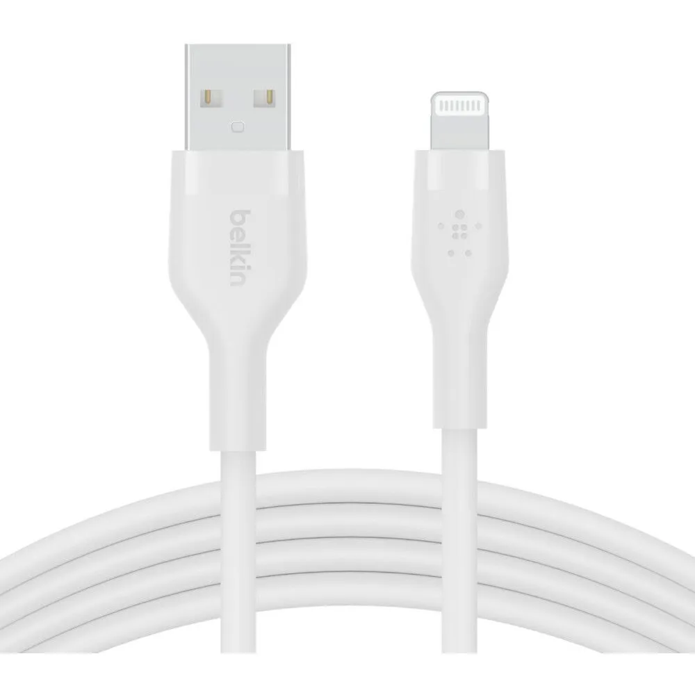 Kabel Belkin USB-A, Lightning CAA008BT3MWH - zdjęcie poglądowe 3