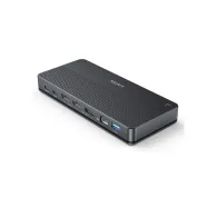 Przełącznik KVM Unitek Universal Dual 4K KVM Docking Station D1103A01 - Czarny