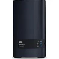 Serwer NAS WD My Cloud Expert Series WDBVBZ0080JCH-EESN, Desktop, Marvell Armada 385 1.3 GHz Dual-Core, 1GB RAM, 8TB, 2 wnęki, h