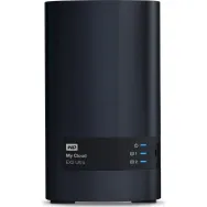 Serwer NAS WD My Cloud Expert Series WDBVBZ0080JCH-EESN, Desktop, Marvell Armada 385 1.3 GHz Dual-Core, 1GB RAM, 8TB, 2 wnęki, h