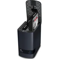 Serwer NAS WD My Cloud Expert Series WDBVBZ0080JCH-EESN, Desktop, Marvell Armada 385 1.3 GHz Dual-Core, 1GB RAM, 8TB, 2 wnęki, h