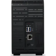 Serwer NAS WD My Cloud Expert Series WDBVBZ0080JCH-EESN, Desktop, Marvell Armada 385 1.3 GHz Dual-Core, 1GB RAM, 8TB, 2 wnęki, h