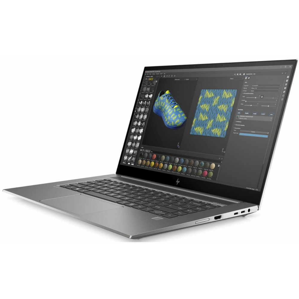 Laptop HP ZBook Studio G8 62T60EA - i9-11900H/15,6" FHD IPS/RAM 32GB/SSD 1TB/GeForce RTX 3070/Szary/Windows 11 Pro/3 lata DtD - zdjęcie