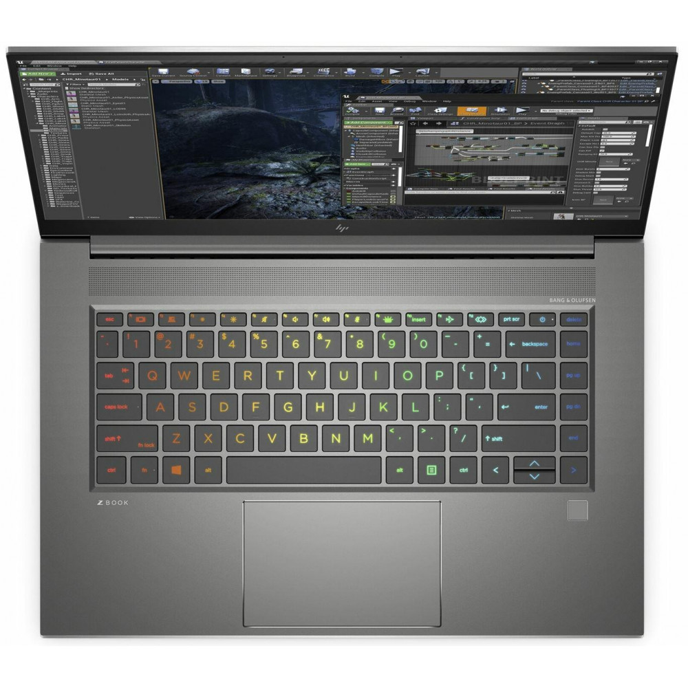 Zdjęcie produktu Laptop HP ZBook Studio G8 62T61EA - i7-11850H/15,6" 4K OLED MT/RAM 32GB/SSD 1TB/GeForce RTX 3070/Szary/Windows 11 Pro/3 lata DtD
