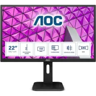 Monitor AOC 22P1, 21,5", 1920x1080 (FHD), 60Hz, MVA, 5 ms, pivot, Czarny | Sklep ITnes.pl, IT for BUSINESS
