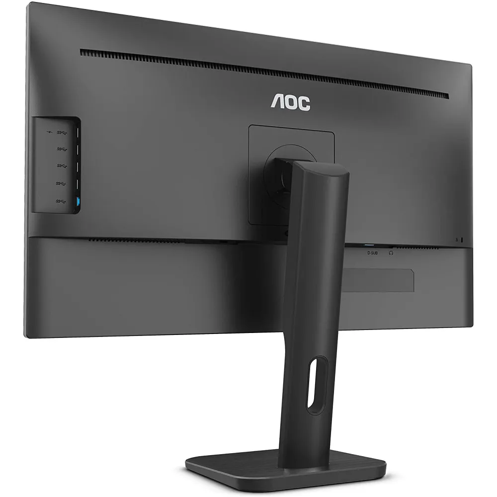 Monitor AOC 22P1 - 21,5"/1920x1080 (Full HD)/60Hz/MVA/5 ms/pivot/Czarny - zdjęcie