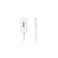 Adapter Unitek mini DisplayPort / HDMI (F) 4K Y-6331, 20 cm, Biały | Sklep ITnes.pl, IT for BUSINESS