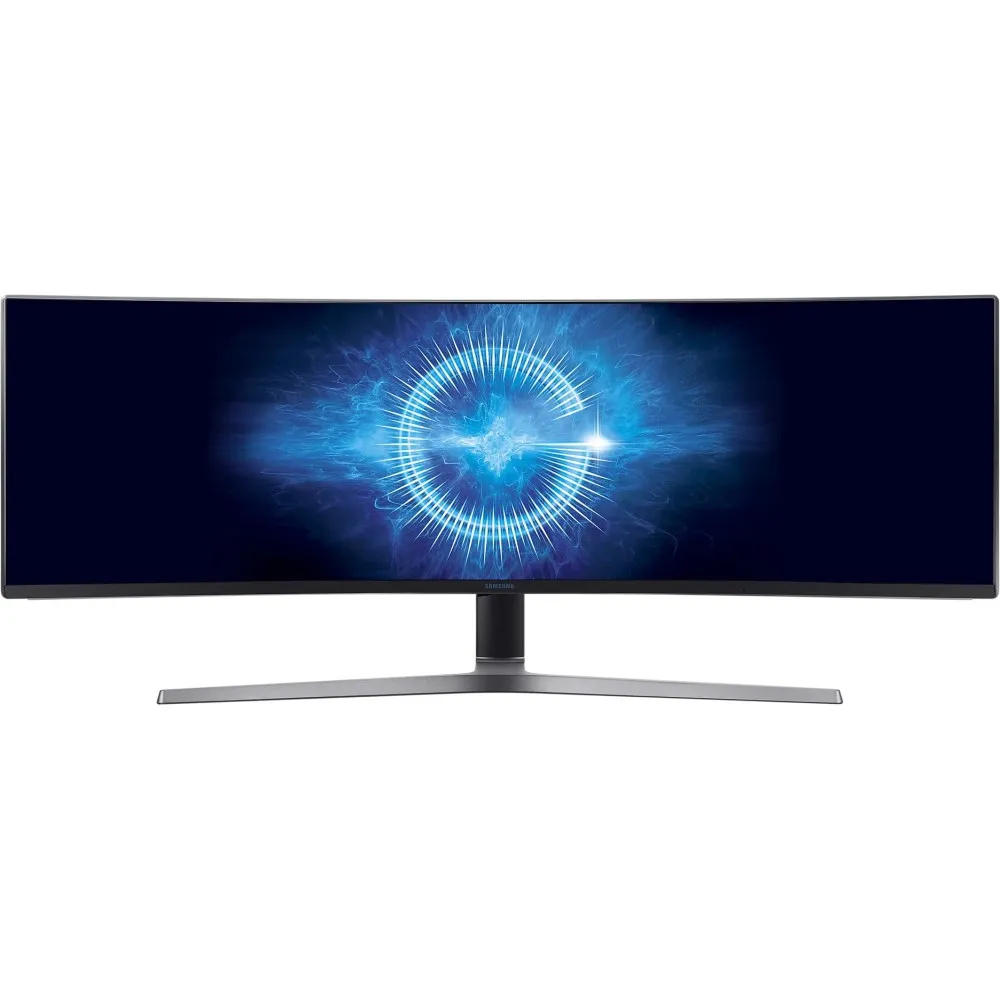Monitor Samsung Odyssey LC49HG90DMRXEN, 48,9", 3840x1080, 144Hz, 32:9, zakrzywiony, VA, FreeSync, HDR, 1 ms, Czarny | Sklep ITne