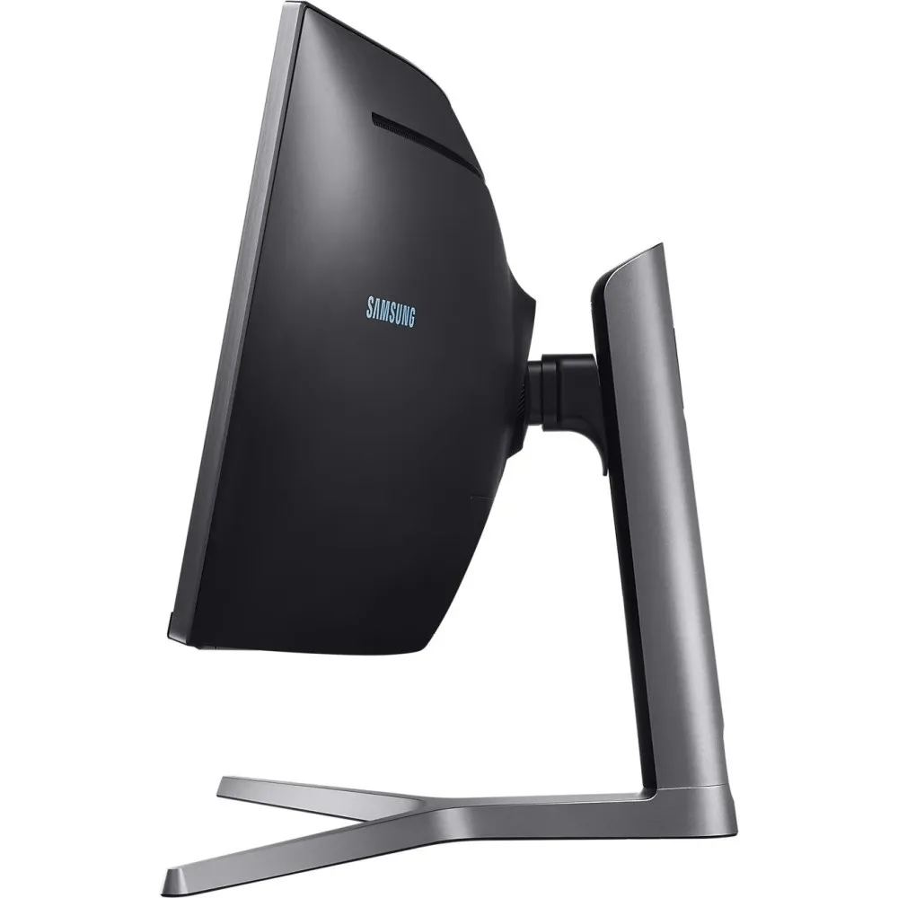 Monitor Samsung Odyssey LC49HG90DMRXEN - 48,9"/3840x1080/144Hz/32:9/zakrzywiony/VA/FreeSync/HDR/1 ms/Czarny - zdjęcie