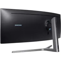 Monitor Samsung Odyssey LC49HG90DMRXEN, 48,9", 3840x1080, 144Hz, 32:9, zakrzywiony, VA, FreeSync, HDR, 1 ms, Czarny | Sklep ITne