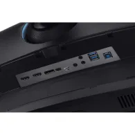 Monitor Samsung Odyssey LC49HG90DMRXEN, 48,9", 3840x1080, 144Hz, 32:9, zakrzywiony, VA, FreeSync, HDR, 1 ms, Czarny | Sklep ITne