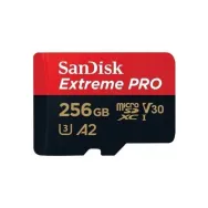 Karta pamięci SanDisk microSDXC Extreme Pro 256GB 200/140 MB/s SDSQXCD-256G-GN6MA - Czarna, Czarowna | Sklep ITnes.pl - IT for B