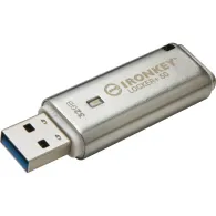 Pendrive Kingston IronKey Locker+ 50 32 GB IKLP50/32GB - Srebrny