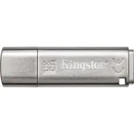 Pendrive Kingston IronKey Locker+ 50 32 GB IKLP50/32GB - Srebrny