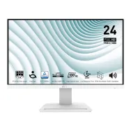 Monitor MSI PRO MP243XW, 23,8", 1920x1080 (FHD), 100Hz, IPS, 1 ms, Biały | Sklep ITnes.pl, IT for BUSINESS
