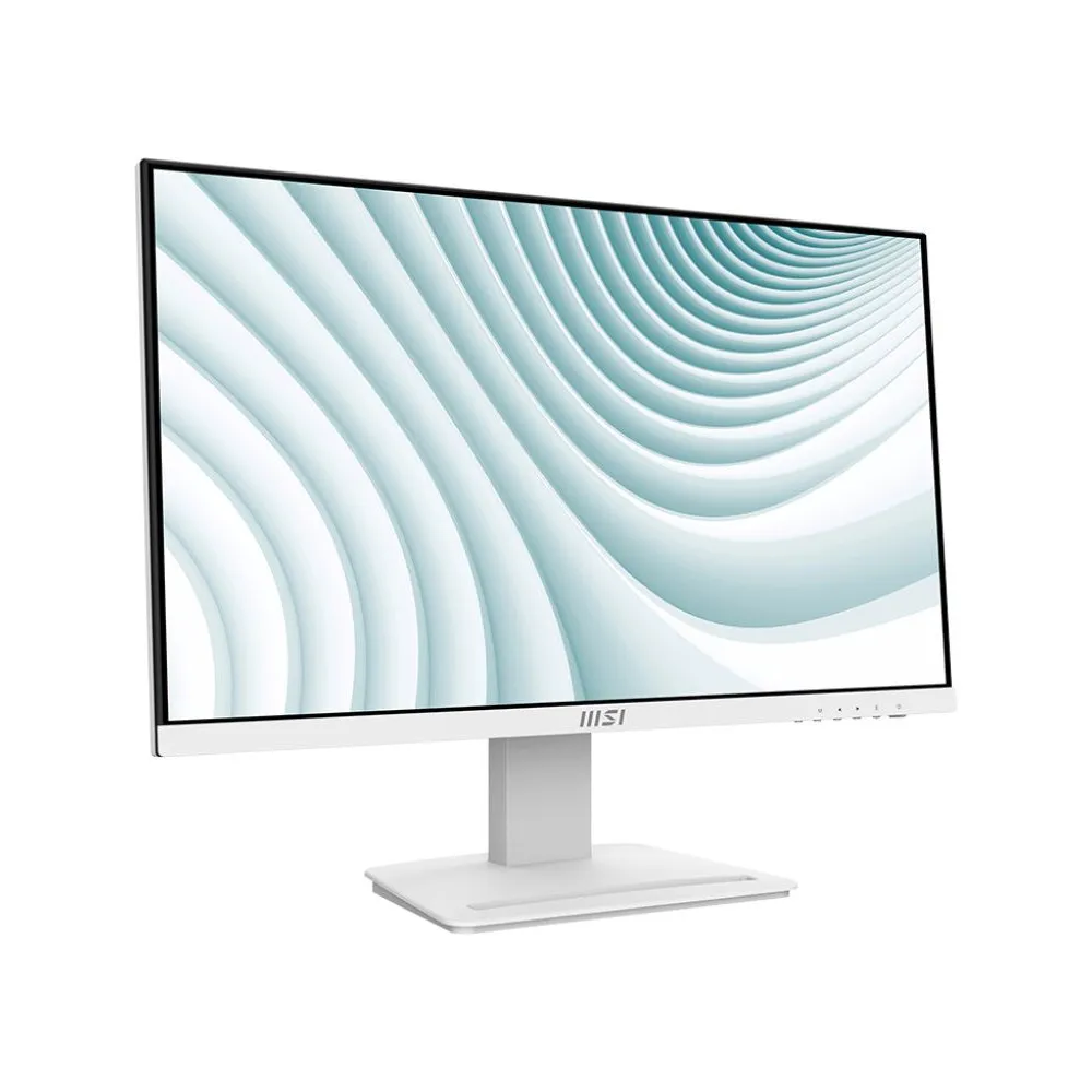 Monitor MSI PRO MP243XW - 23,8"/1920x1080 (Full HD)/100Hz/IPS/1 ms/Biały - zdjęcie