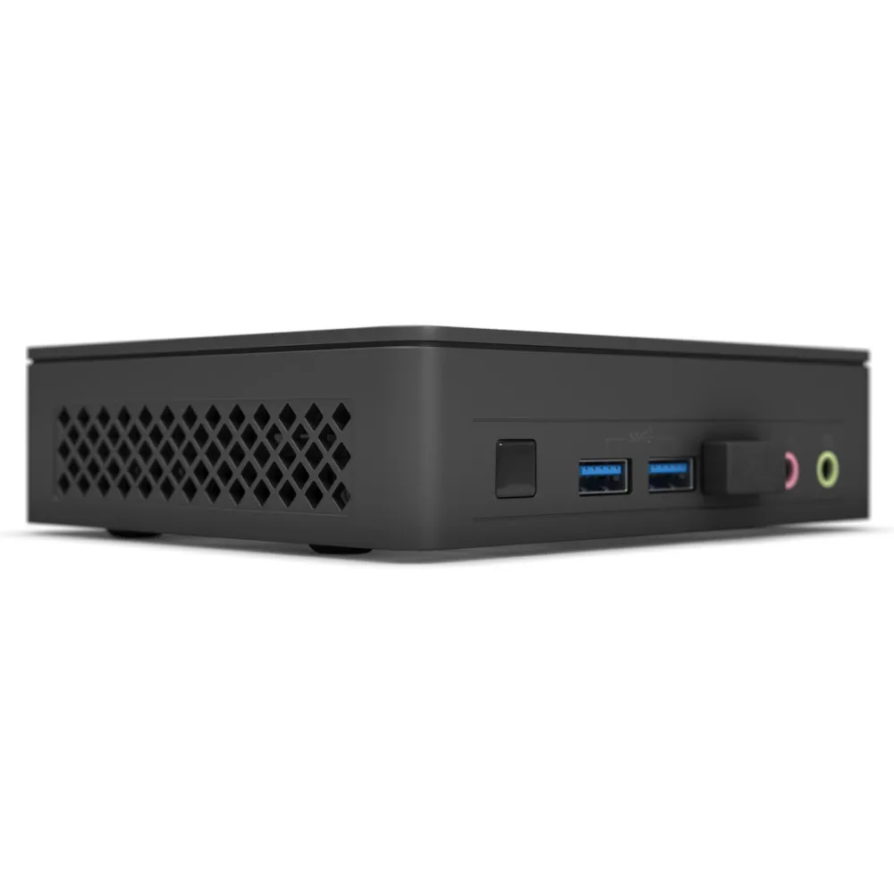 Komputer ASUS NUC 11 Essential Kit 90AB1ATK-MB2100R - Mini Desktop/Celeron N4505/RAM 16GB/SSD 4TB/WiFi/Win 11 Pro USB x64 PL/3CI - zdjęcie