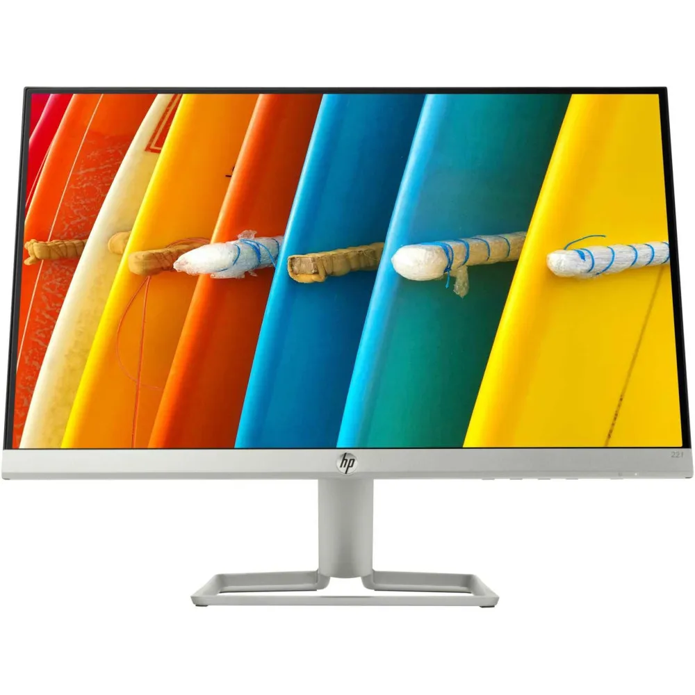 Monitor HP 2XN58AA, 21,5", 1920x1080 (FHD), 75Hz, IPS, 5 ms, Czarno-srebrny | Sklep ITnes.pl, IT for BUSINESS