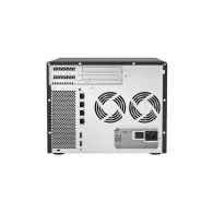 Serwer NAS QNAP Tower TS-H886-D1622-MYMM, Tower, Intel Xeon D-1622, 16GB RAM, 20TB, 8 wnęk, hot-swap, 3 lata Carry-in | Sklep ITnes.pl, IT for BUSINESS