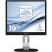 Monitor Philips 19P4QYEB 19P4QYEB/00 - 19"/1280x1024 (SXGA)/60Hz/5:4/IPS/5 ms/pivot/Czarny