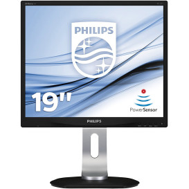 Monitor Philips 19P4QYEB 19P4QYEB/00 - 19"/1280x1024 (SXGA)/60Hz/5:4/IPS/5 ms/pivot/Czarny