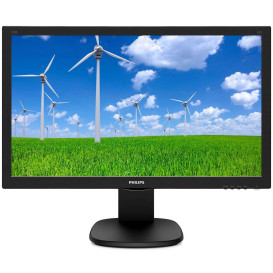 Monitor Philips 243S5LHMB/00 - 24"/1920x1080 (Full HD)/60Hz/TFT/1 ms/pivot/Czarny